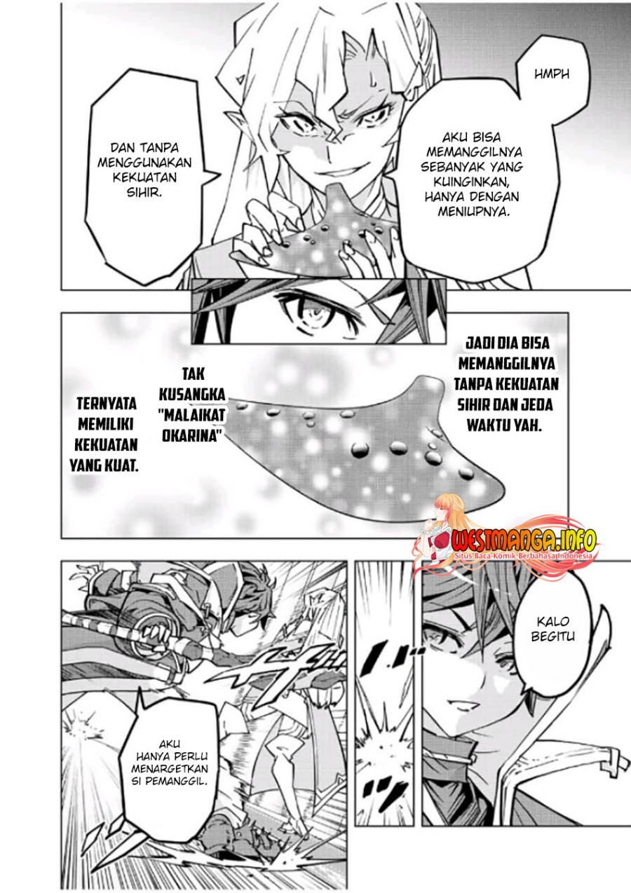 My Gift LVL 9999 Unlimited Gacha Chapter 44 Gambar 10