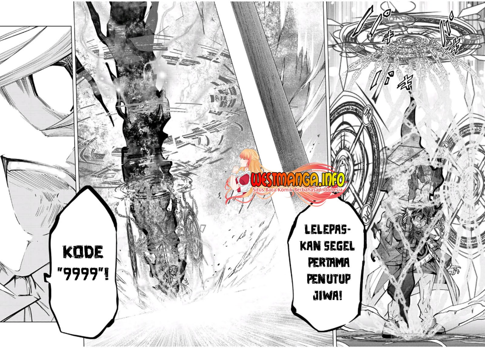 My Gift LVL 9999 Unlimited Gacha Chapter 44 Gambar 24