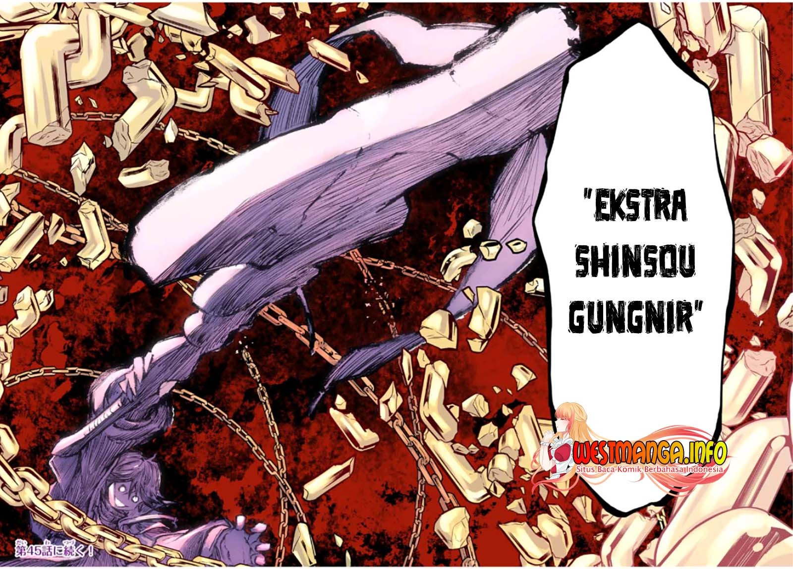 My Gift LVL 9999 Unlimited Gacha Chapter 44 Gambar 25