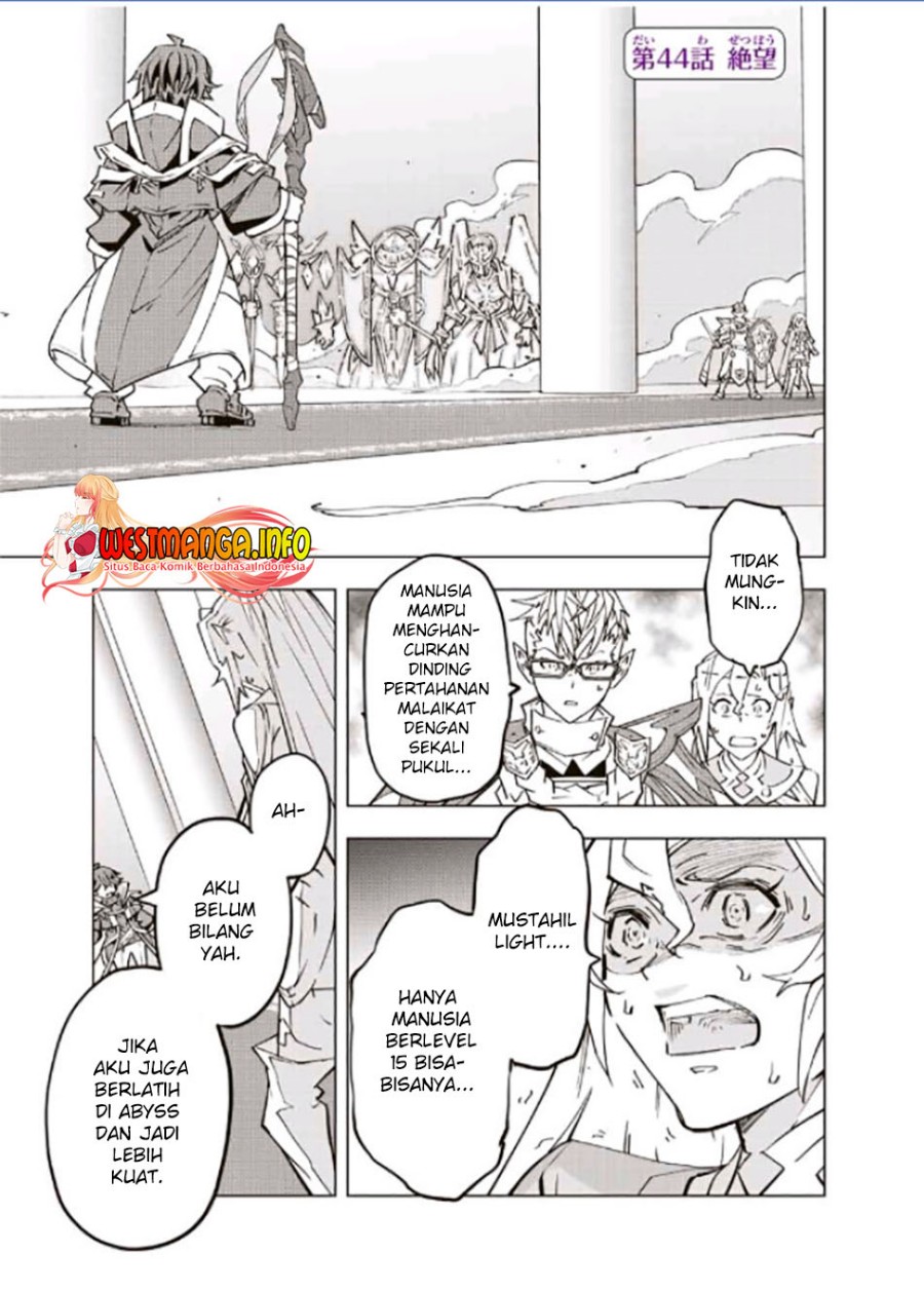 Manga My Gift LVL 9999 Unlimited Gacha Chapter 44 gambar nomor 2