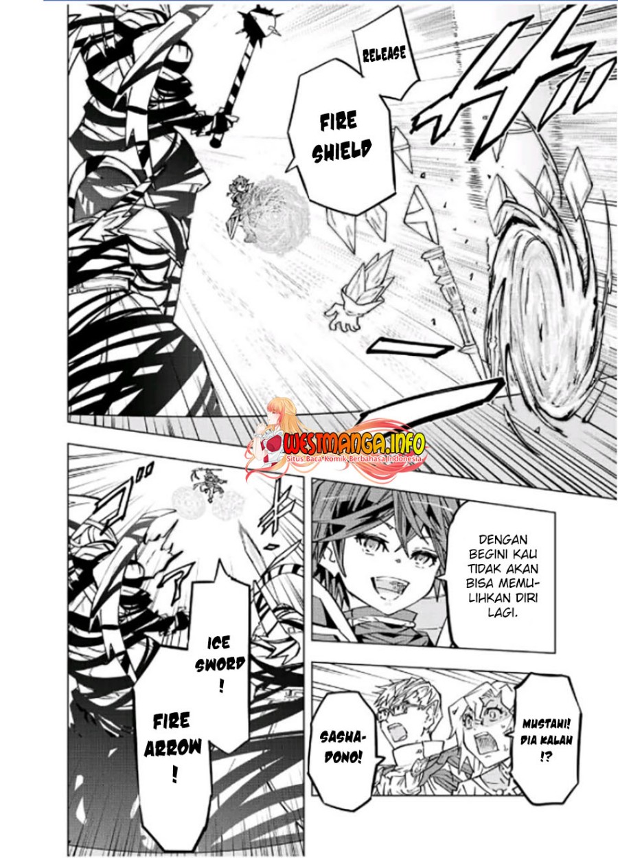 My Gift LVL 9999 Unlimited Gacha Chapter 44 Gambar 8