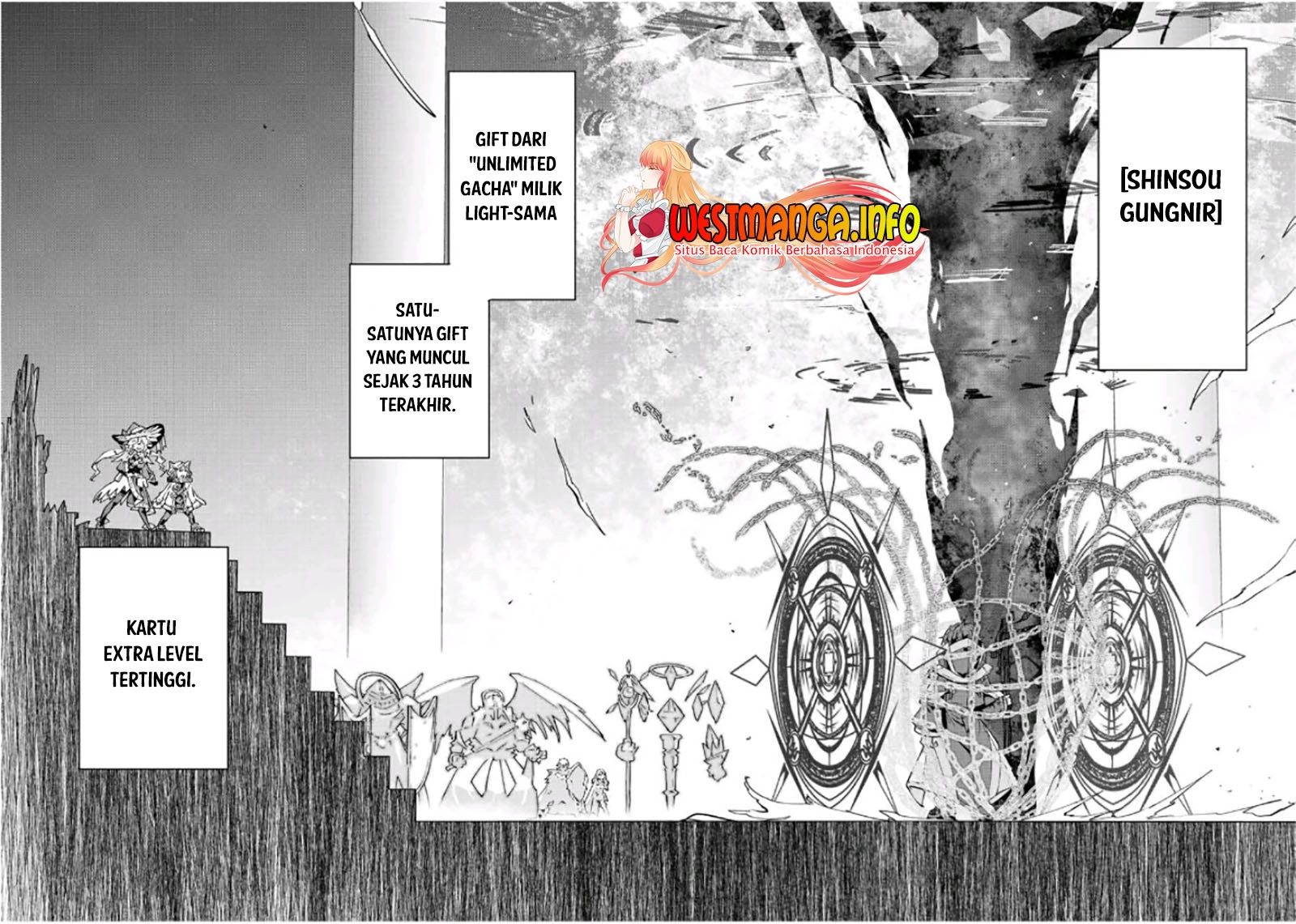 My Gift LVL 9999 Unlimited Gacha Chapter 45 Gambar 5