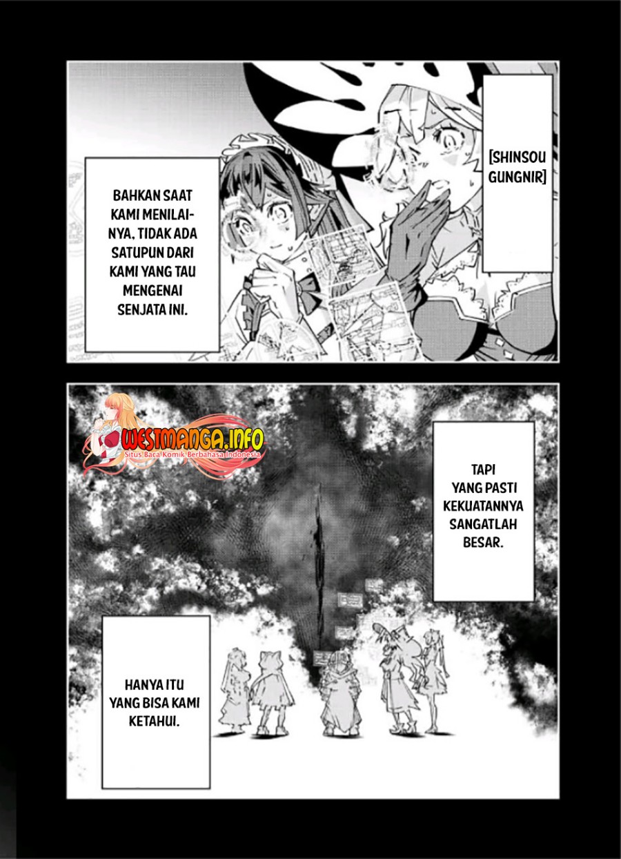 My Gift LVL 9999 Unlimited Gacha Chapter 45 Gambar 6