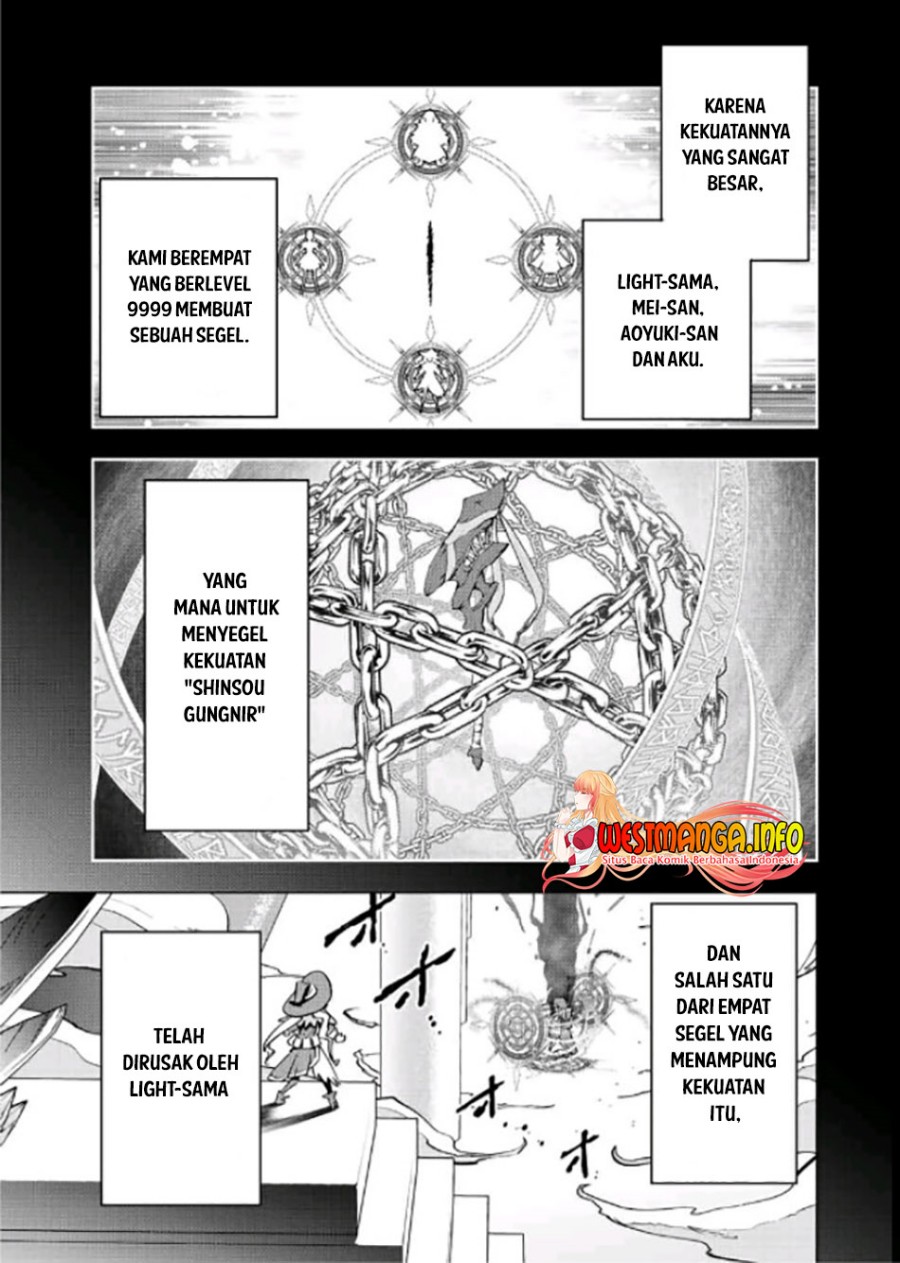 My Gift LVL 9999 Unlimited Gacha Chapter 45 Gambar 7