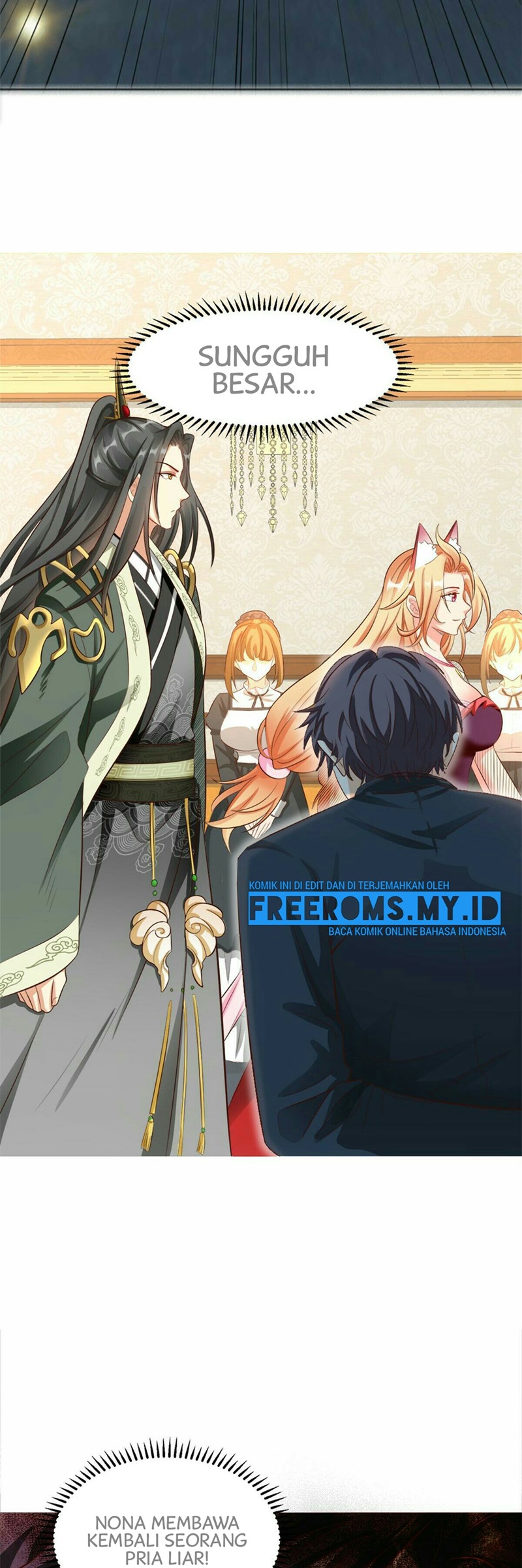 Ruling a Planet Chapter 03 Gambar 8