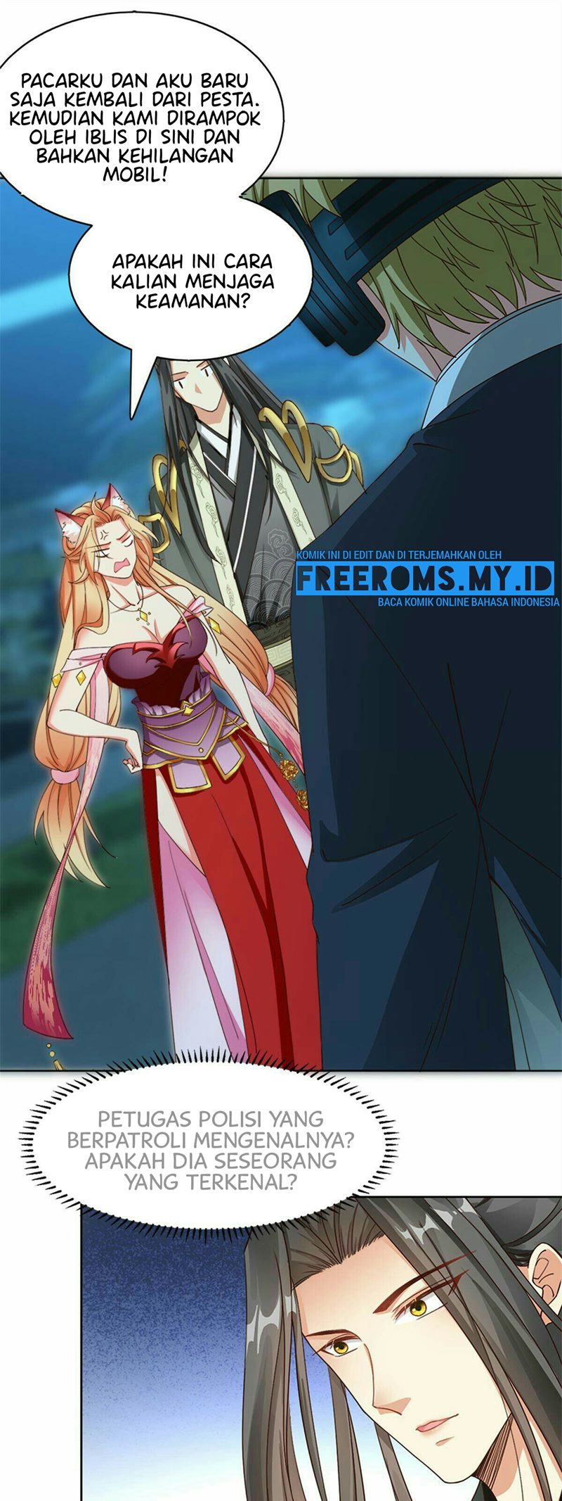 Ruling a Planet Chapter 02 Gambar 16