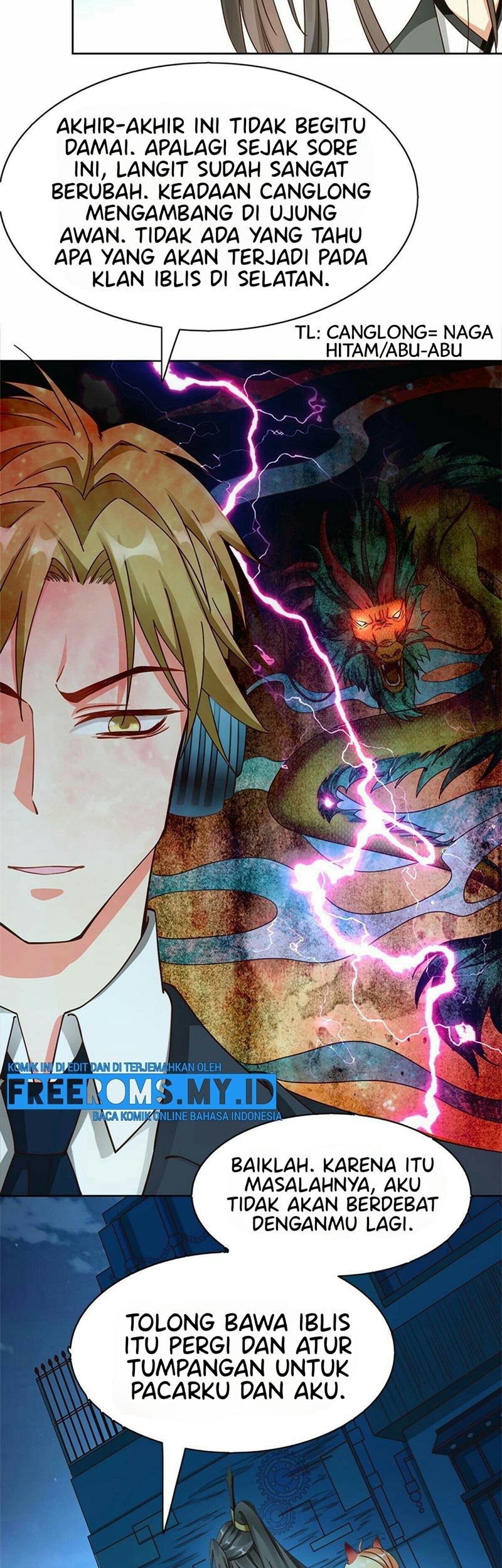 Ruling a Planet Chapter 02 Gambar 17