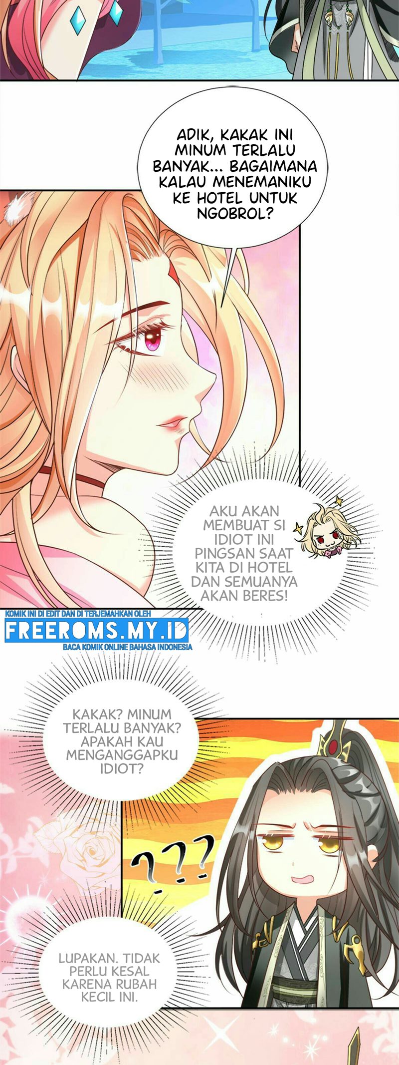 Ruling a Planet Chapter 02 Gambar 9