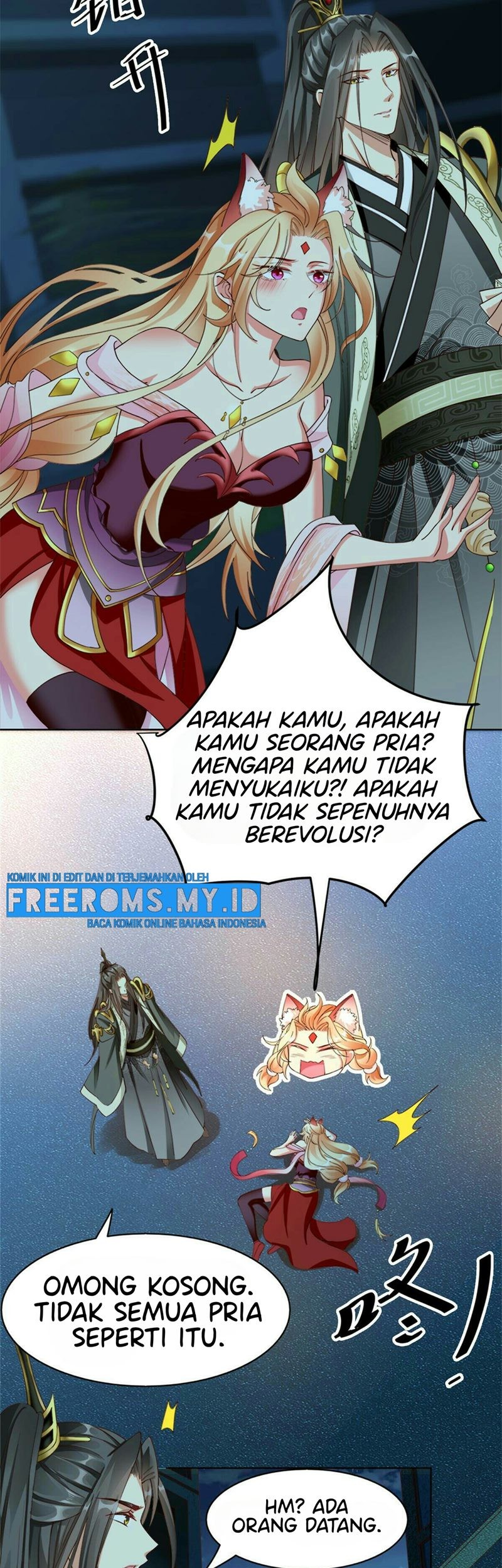 Ruling a Planet Chapter 02 Gambar 12