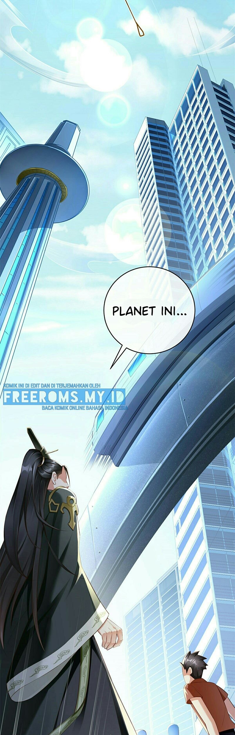 Ruling a Planet Chapter 01 Gambar 21
