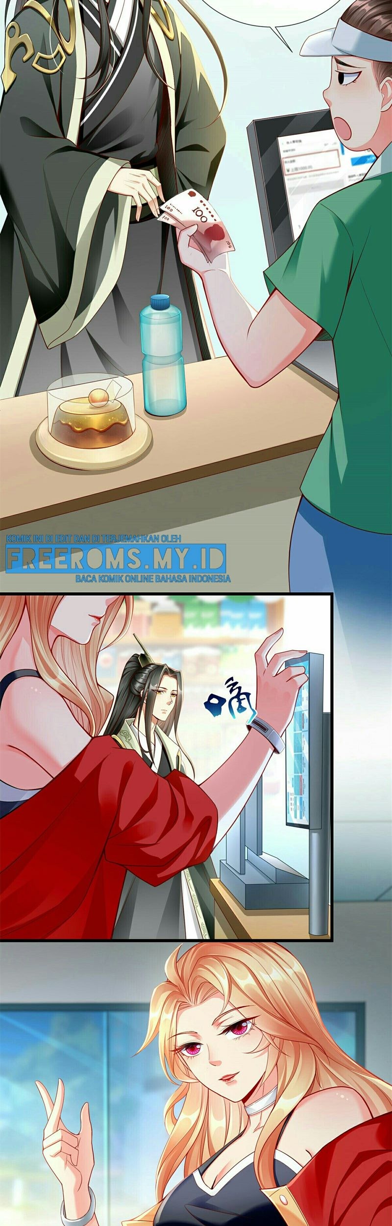 Ruling a Planet Chapter 01 Gambar 29