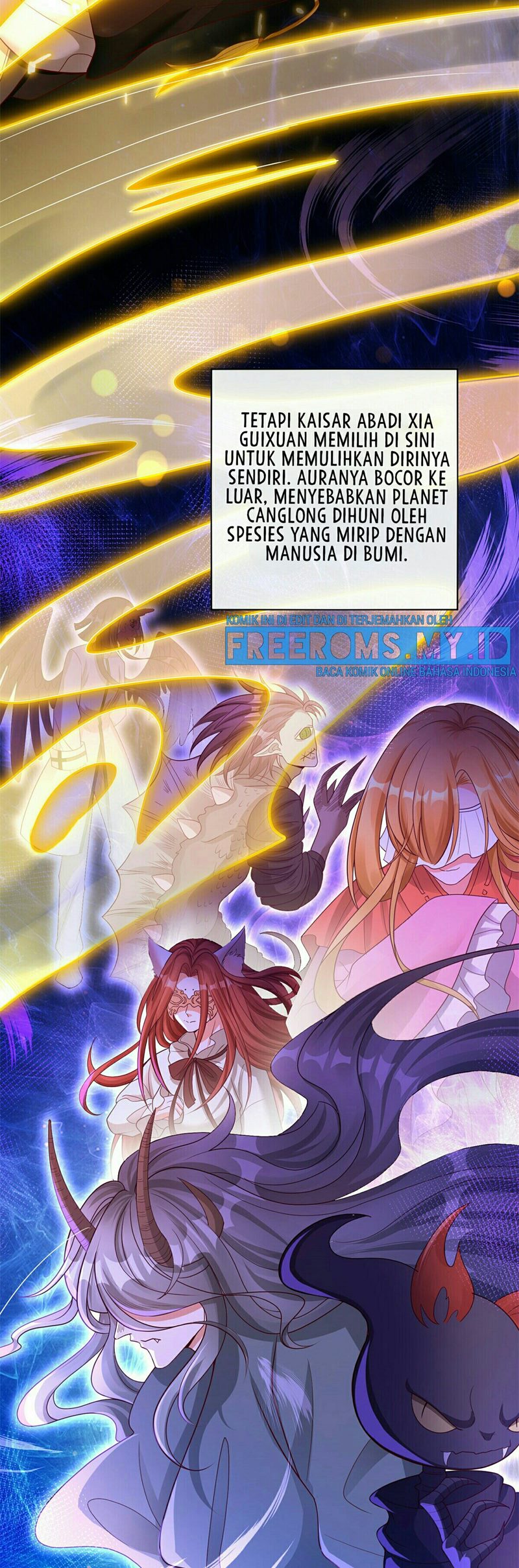 Ruling a Planet Chapter 01 Gambar 18