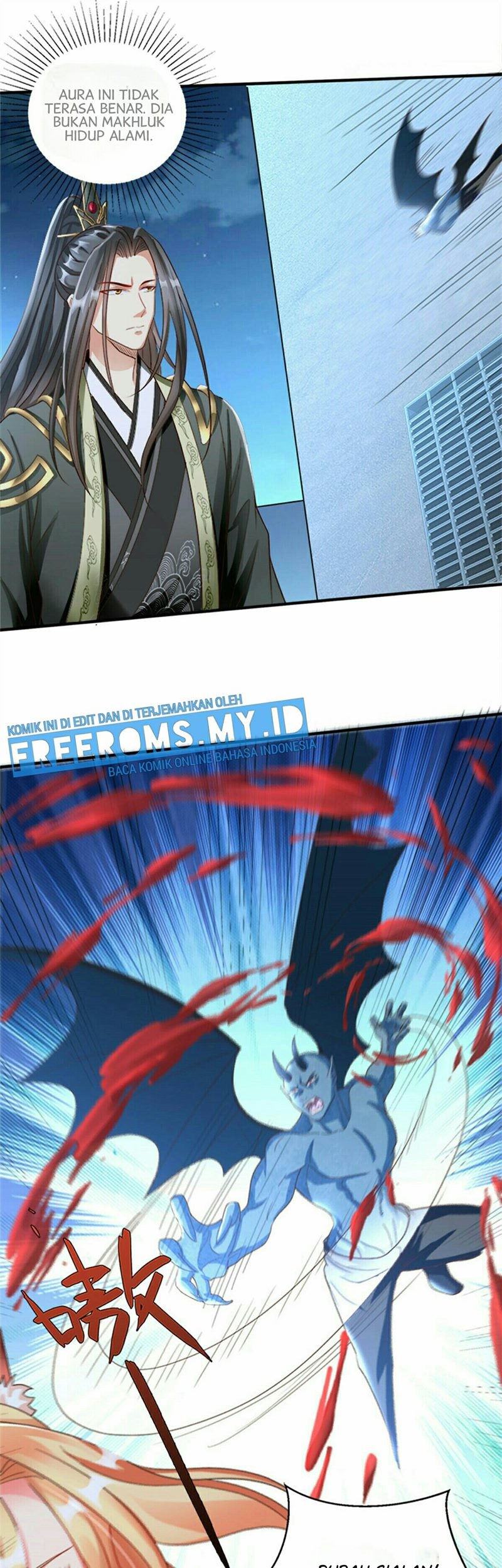 Ruling a Planet Chapter 01 Gambar 38