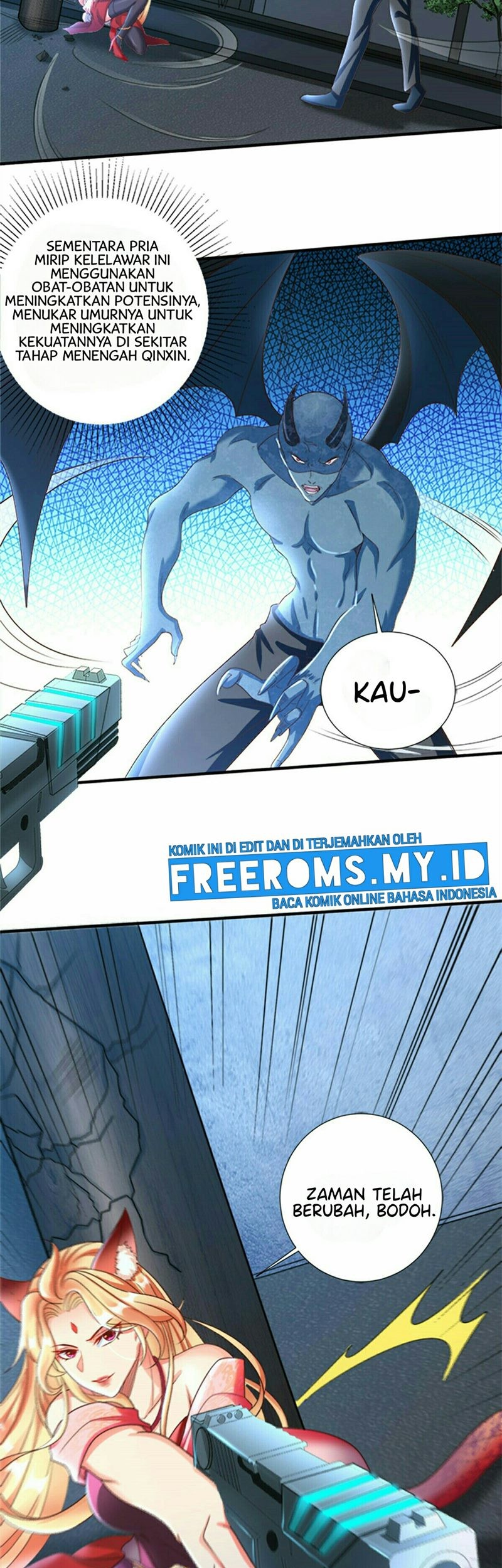 Ruling a Planet Chapter 01 Gambar 42