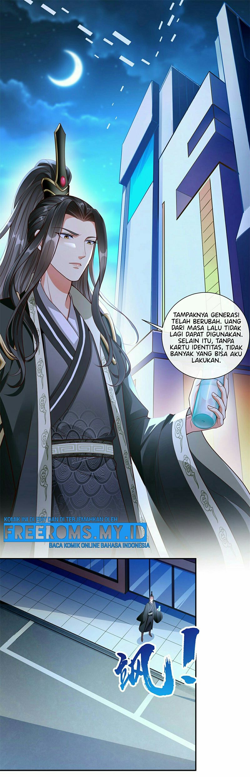 Ruling a Planet Chapter 01 Gambar 35