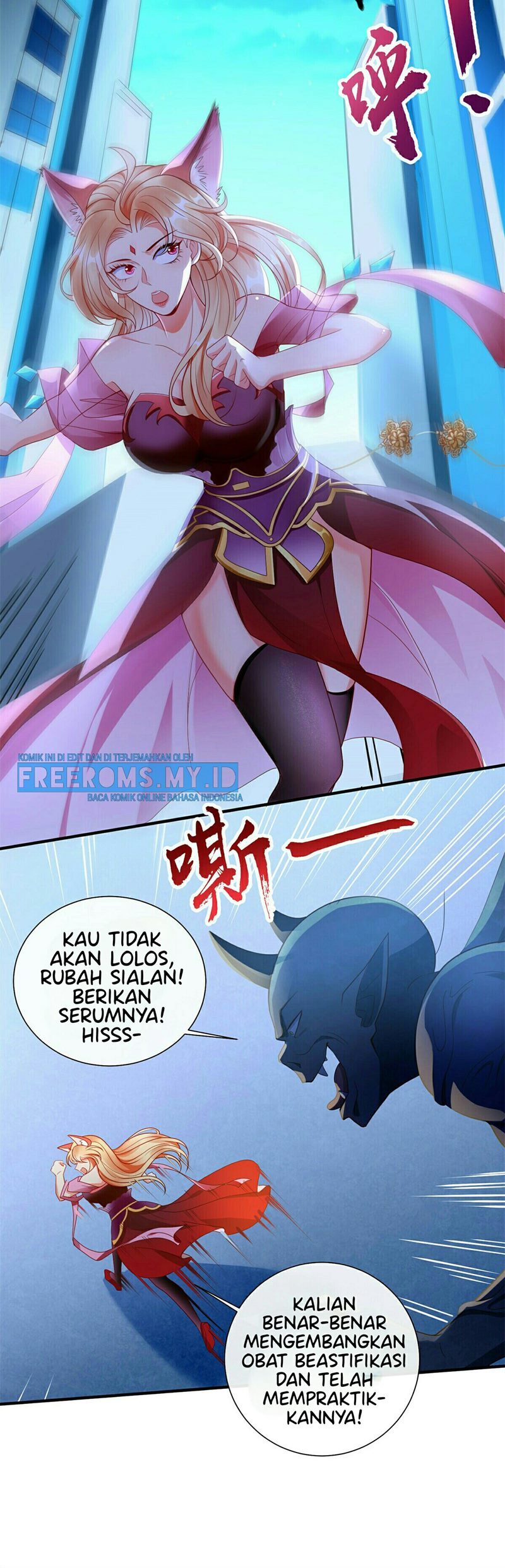 Ruling a Planet Chapter 01 Gambar 37