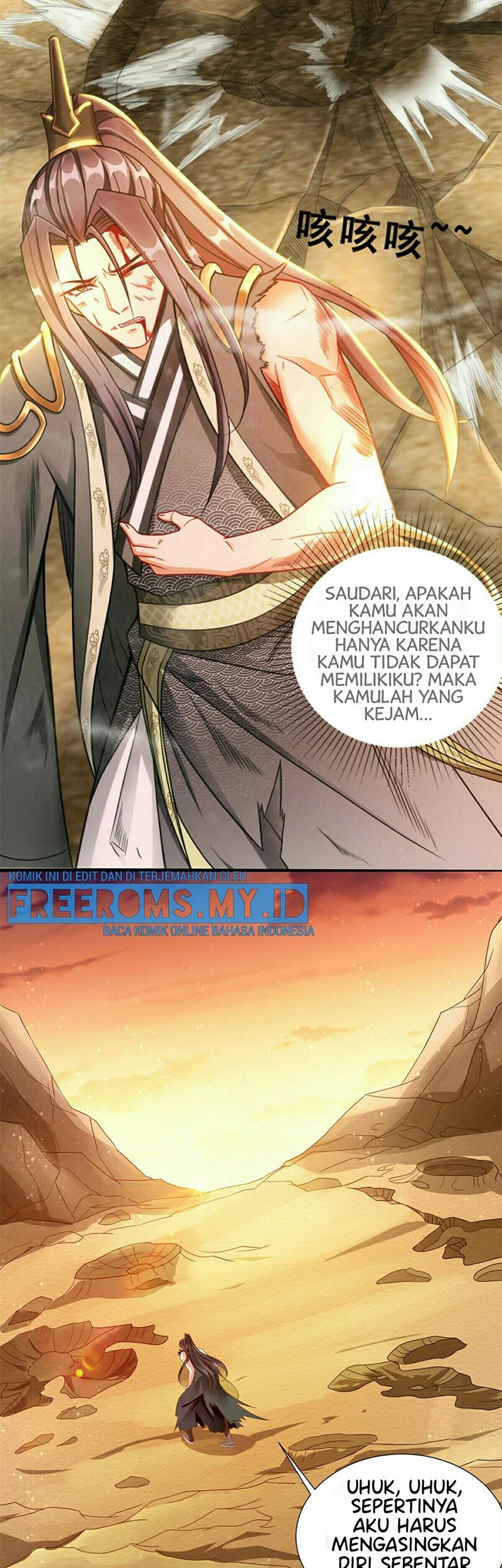 Ruling a Planet Chapter 01 Gambar 15