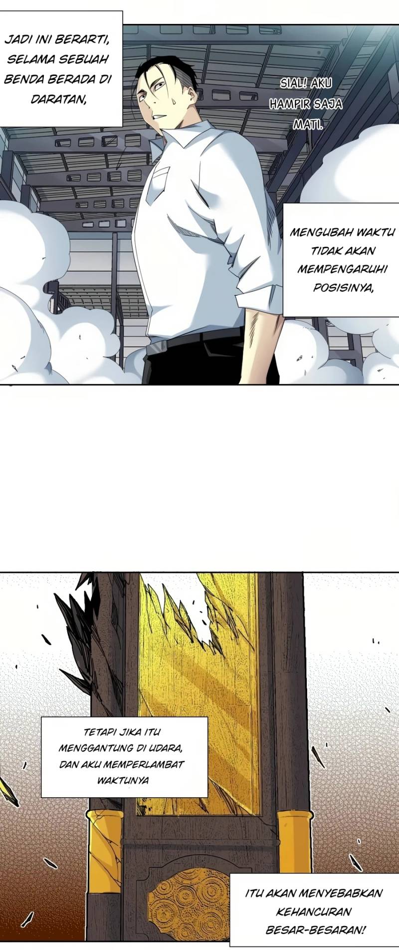 Eternal Club Chapter 75 Gambar 31