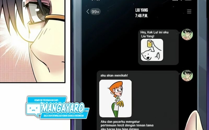 Eternal Club Chapter 68 Gambar 29