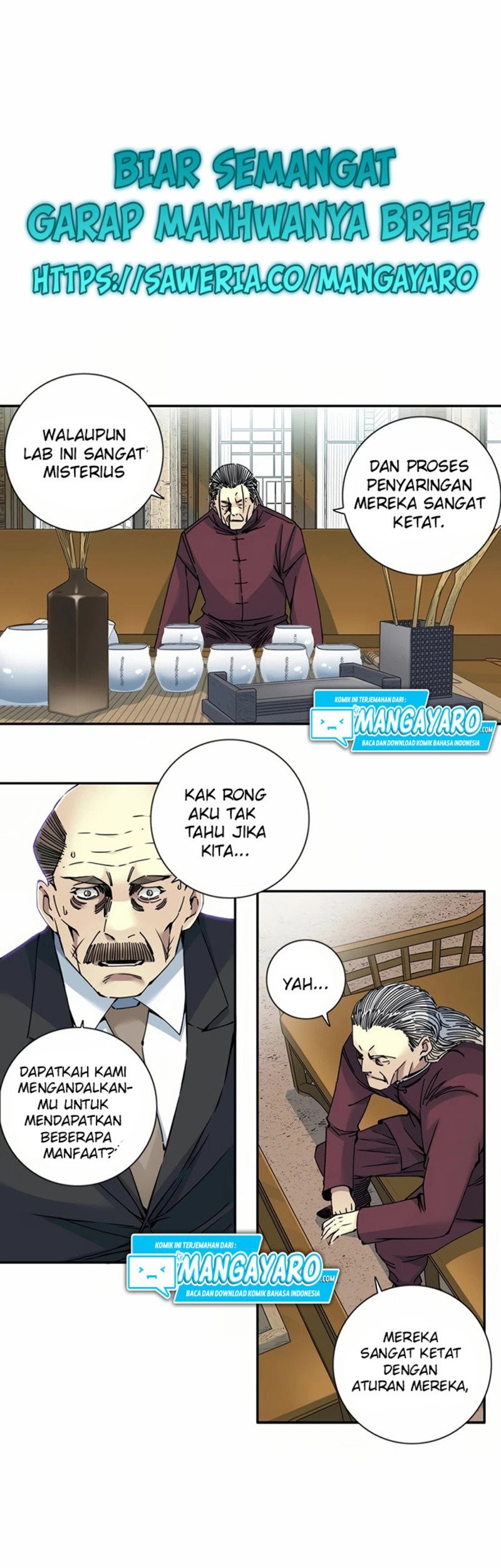 Eternal Club Chapter 65 Gambar 29