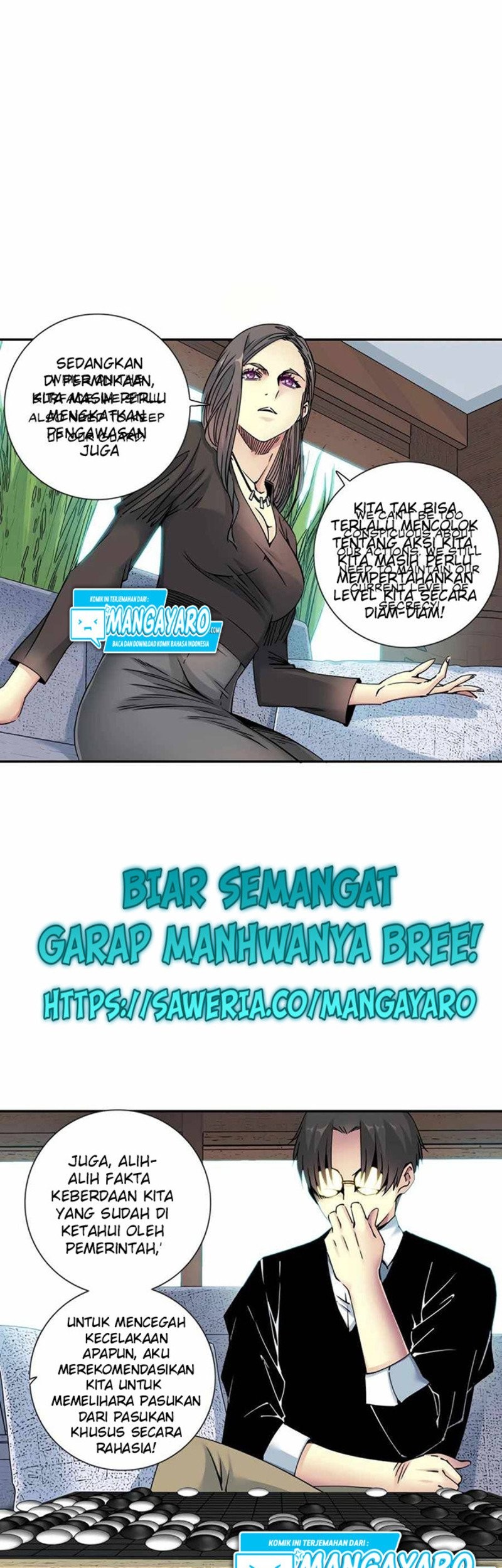 Eternal Club Chapter 64 Gambar 26