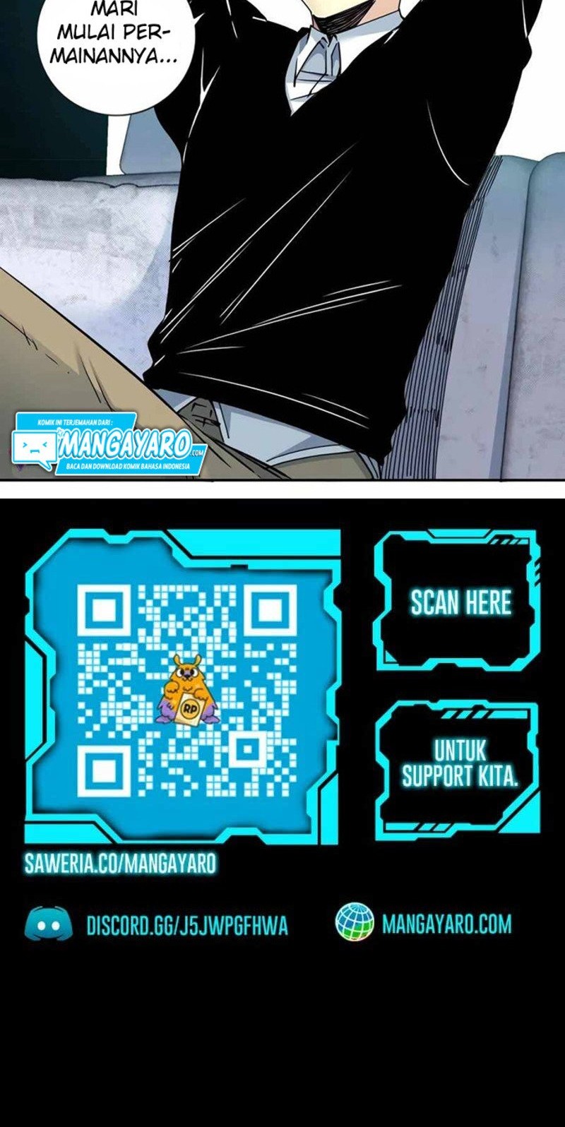 Eternal Club Chapter 64 Gambar 33