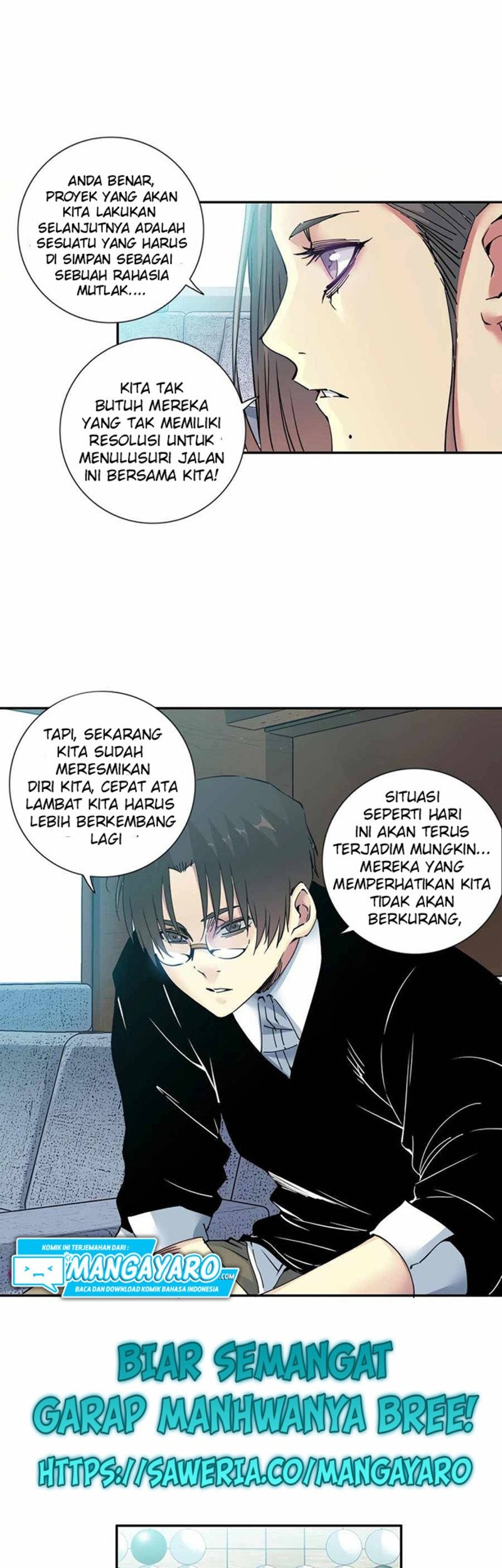 Eternal Club Chapter 64 Gambar 20