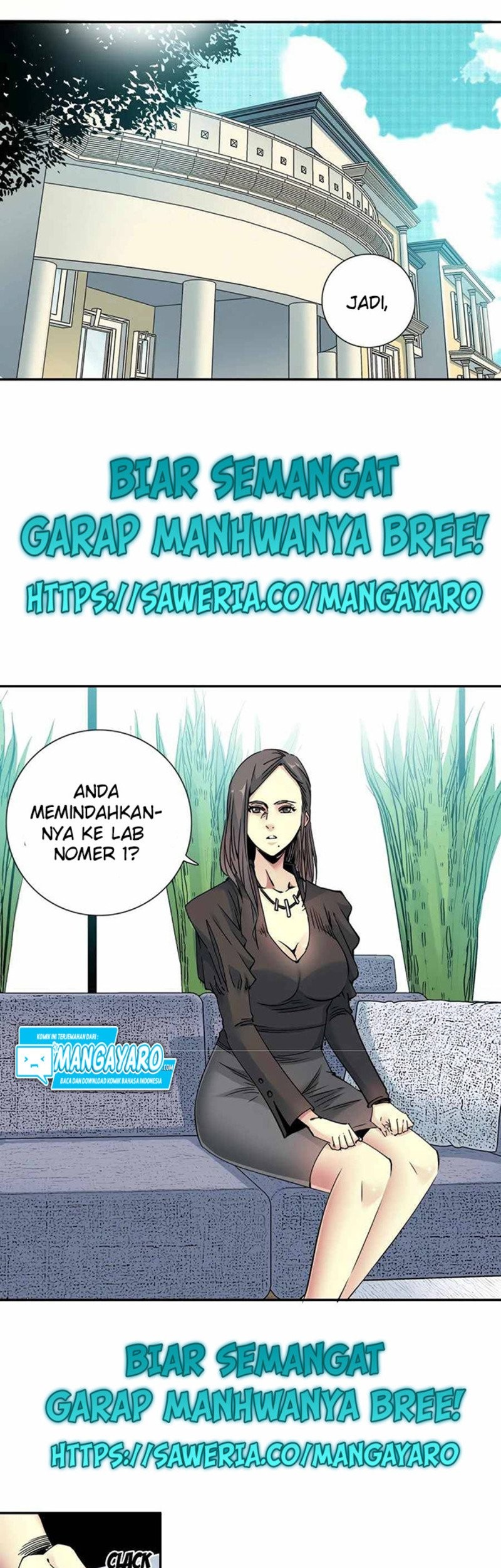 Eternal Club Chapter 64 Gambar 16