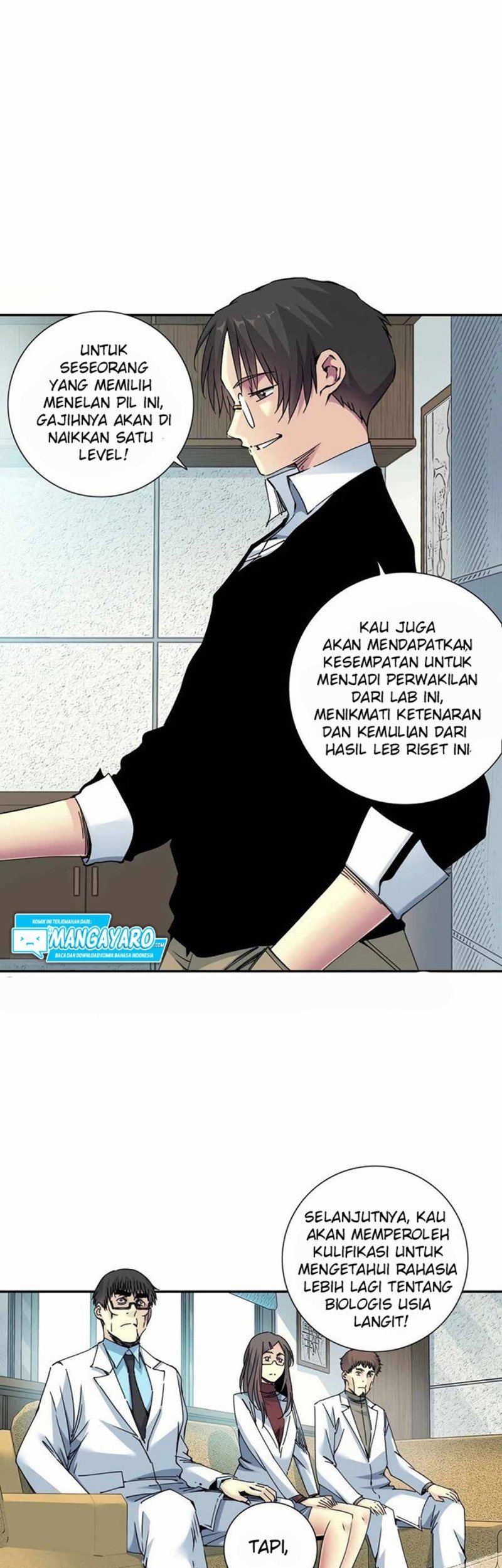 Eternal Club Chapter 63 Gambar 19