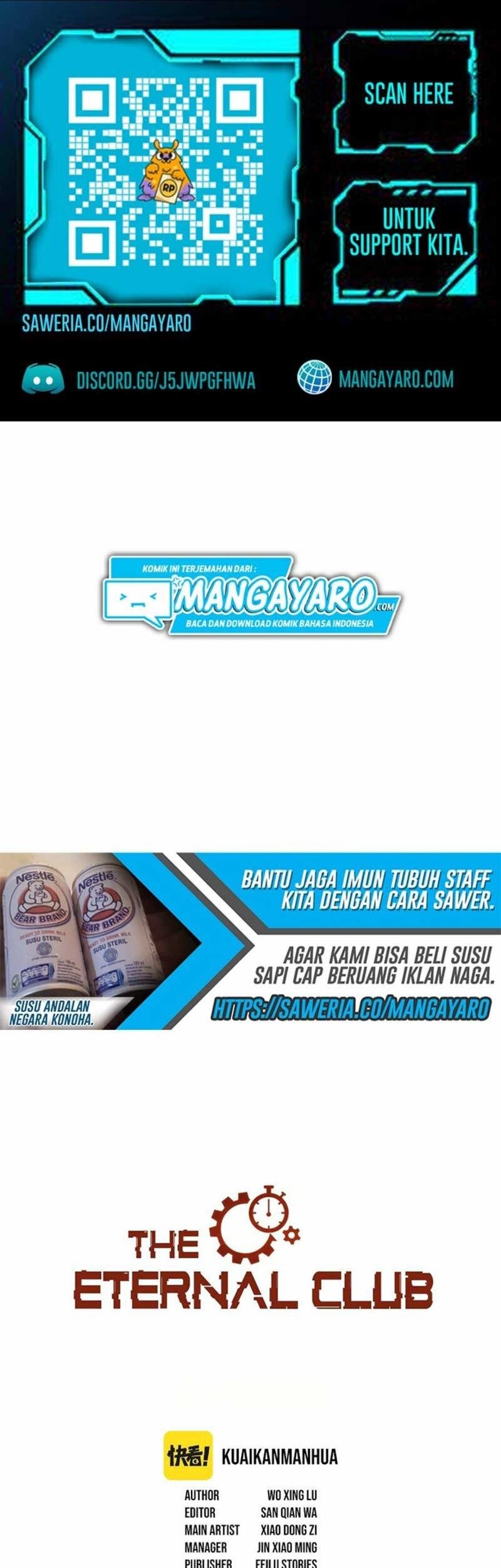 Manhua Eternal Club Chapter 63 gambar nomor 2