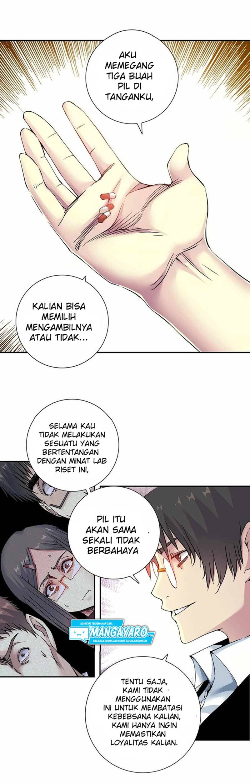 Eternal Club Chapter 63 Gambar 15