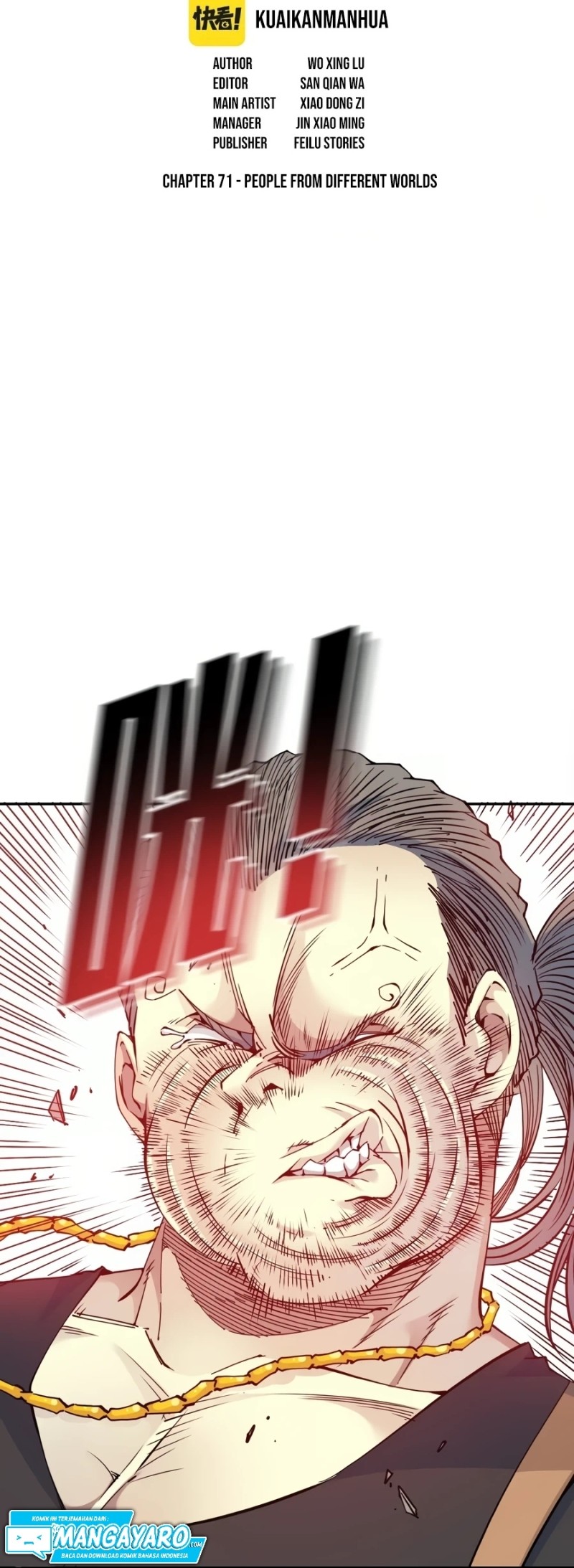 Eternal Club Chapter 71 Gambar 3