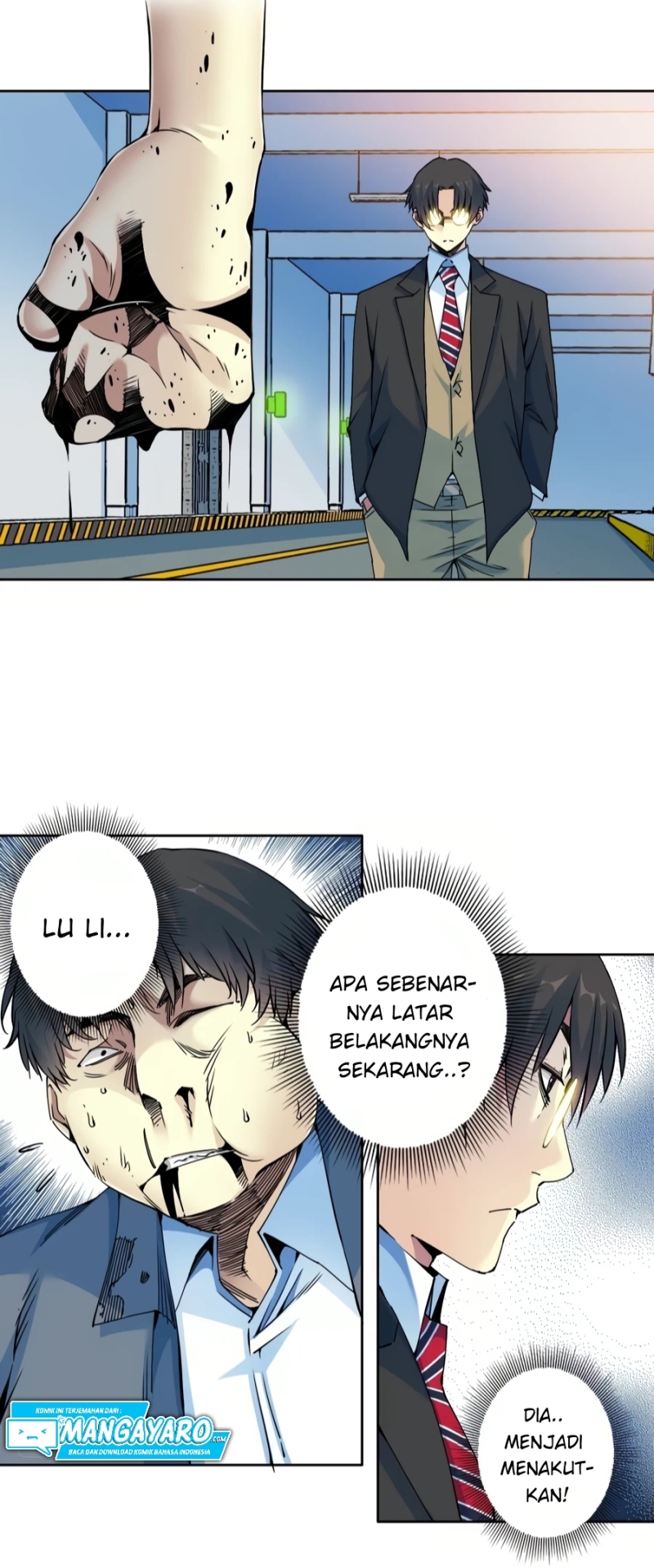 Eternal Club Chapter 71 Gambar 12