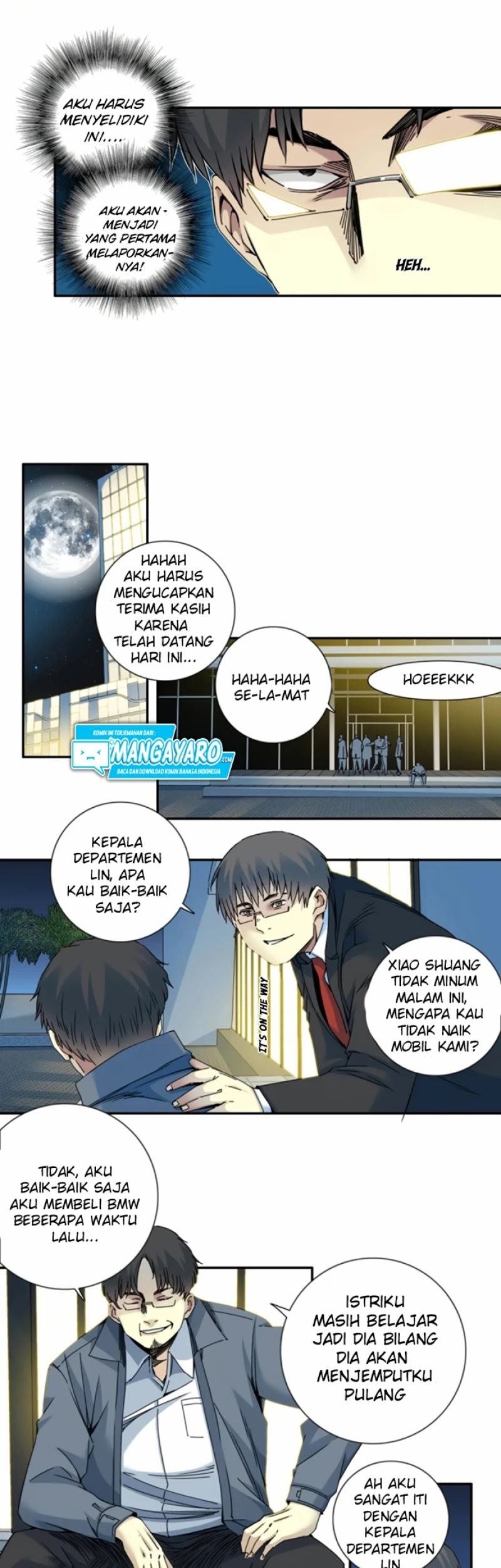 Eternal Club Chapter 69 Gambar 21
