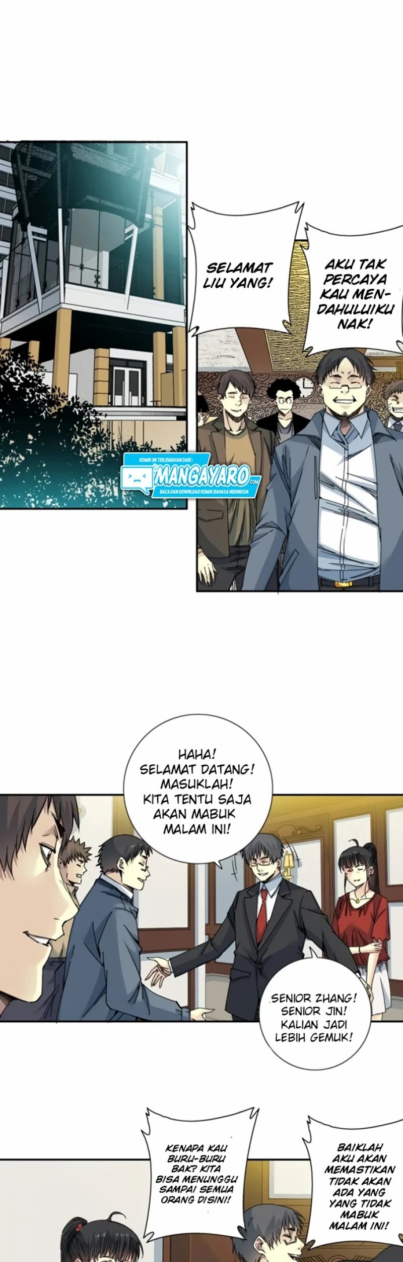 Eternal Club Chapter 69 Gambar 4
