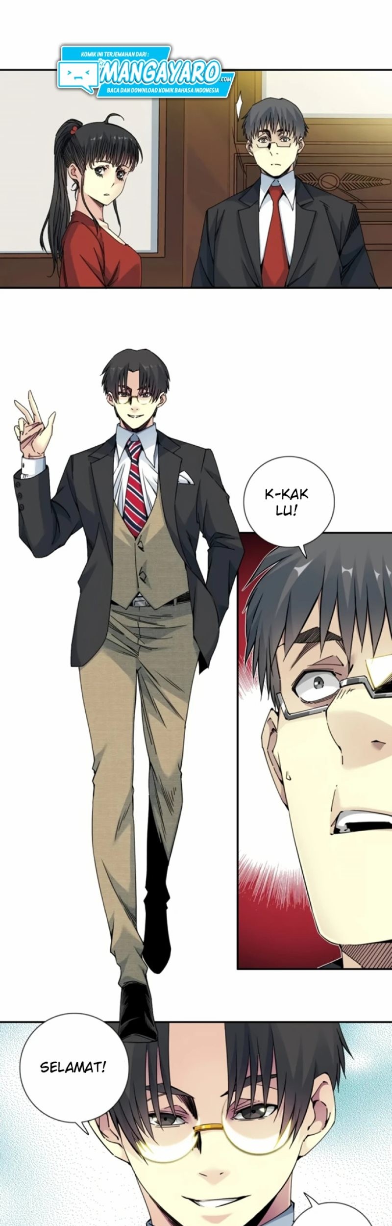 Eternal Club Chapter 69 Gambar 6