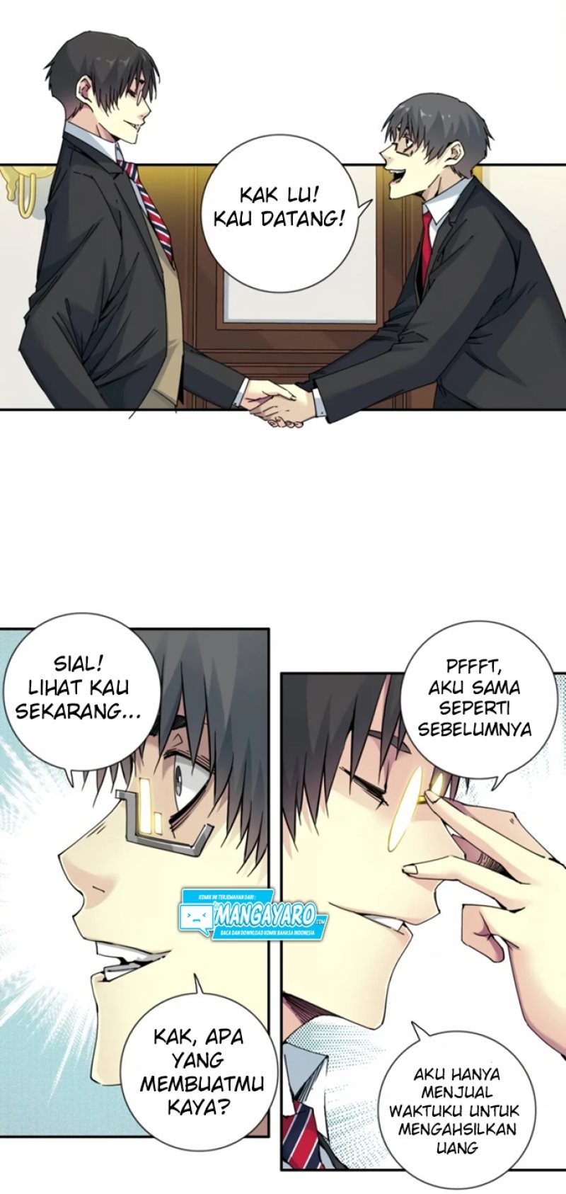 Eternal Club Chapter 69 Gambar 8