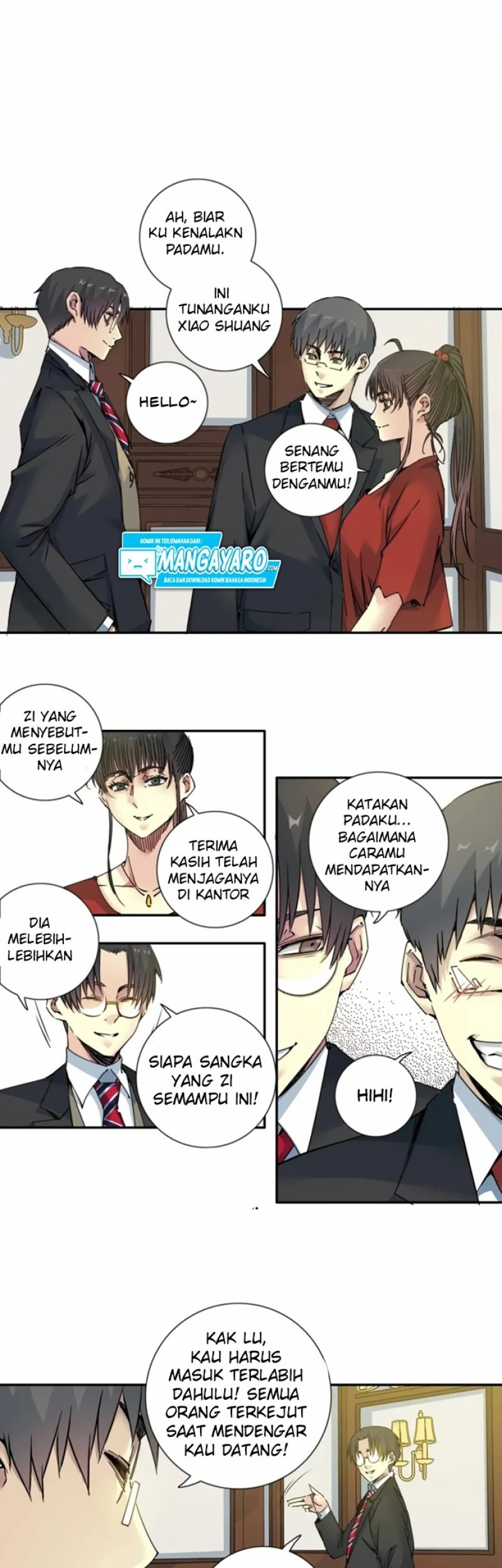 Eternal Club Chapter 69 Gambar 9