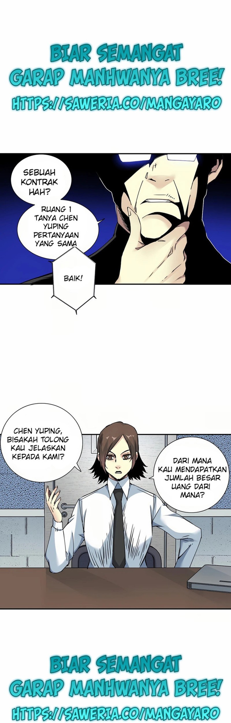 Eternal Club Chapter 58 Gambar 33