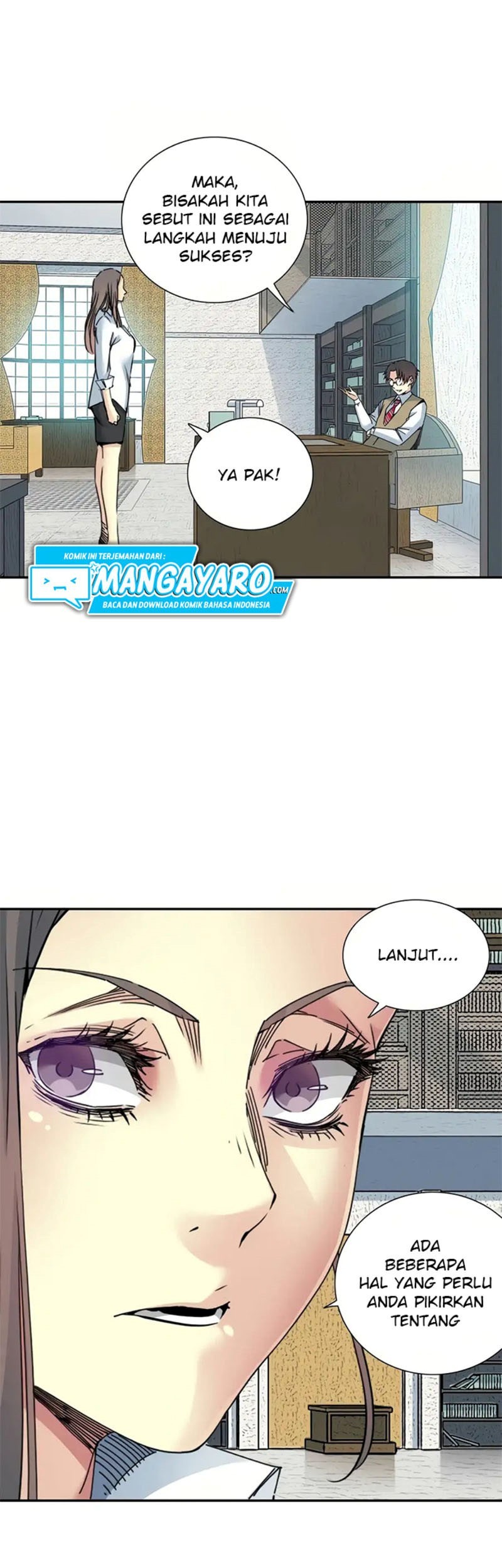 Eternal Club Chapter 57 Gambar 32