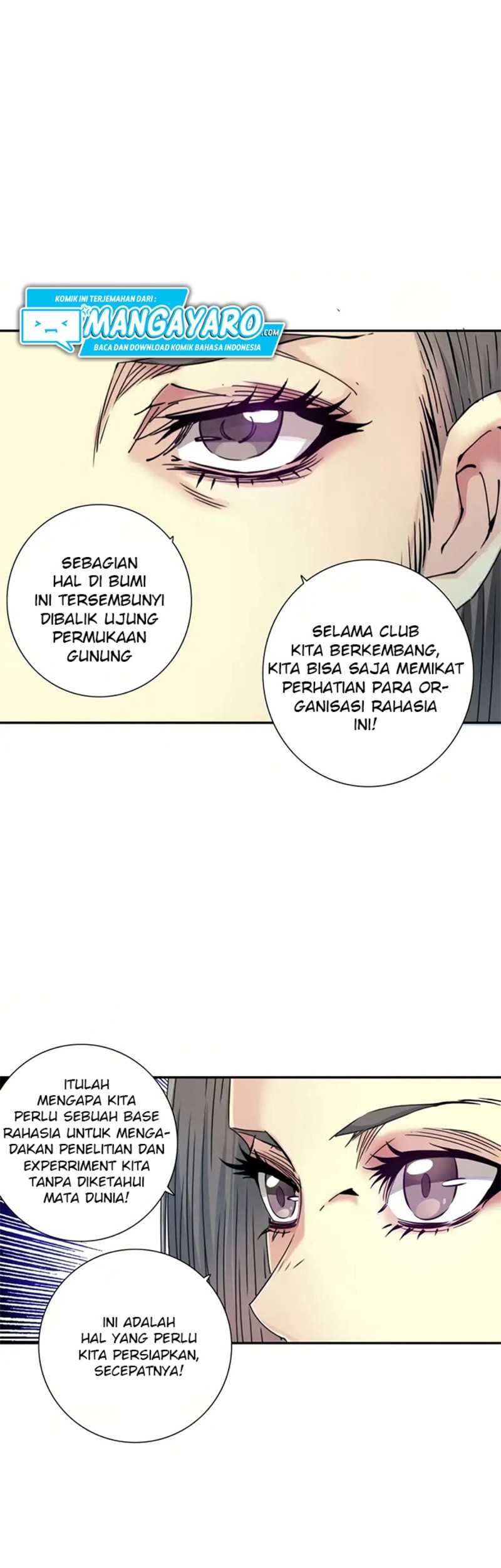 Eternal Club Chapter 57 Gambar 34