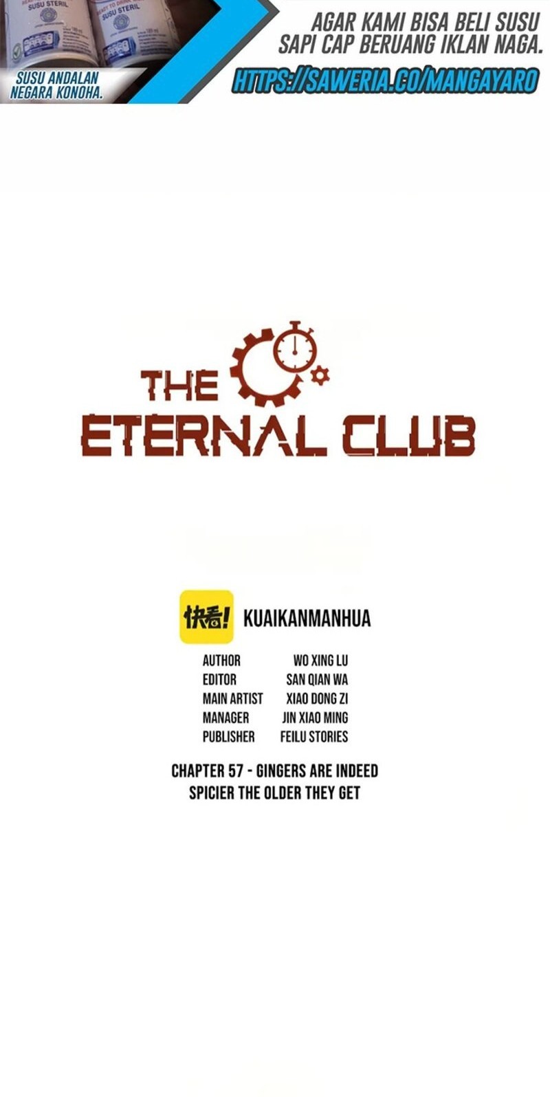 Eternal Club Chapter 57 Gambar 3