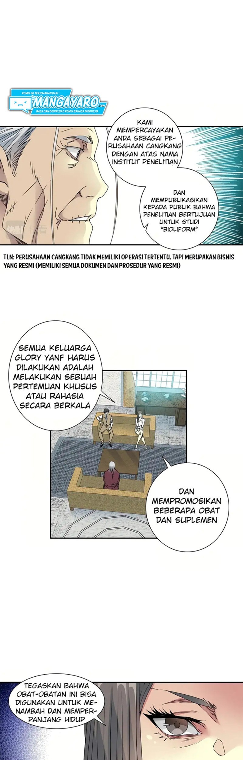 Eternal Club Chapter 57 Gambar 5