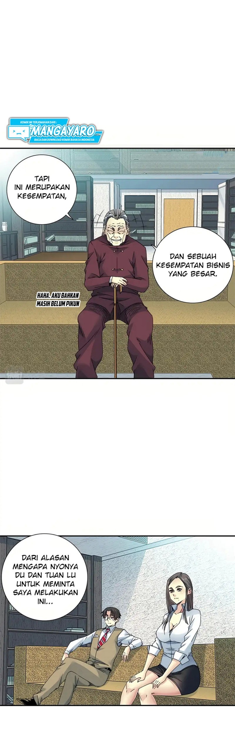 Eternal Club Chapter 57 Gambar 10