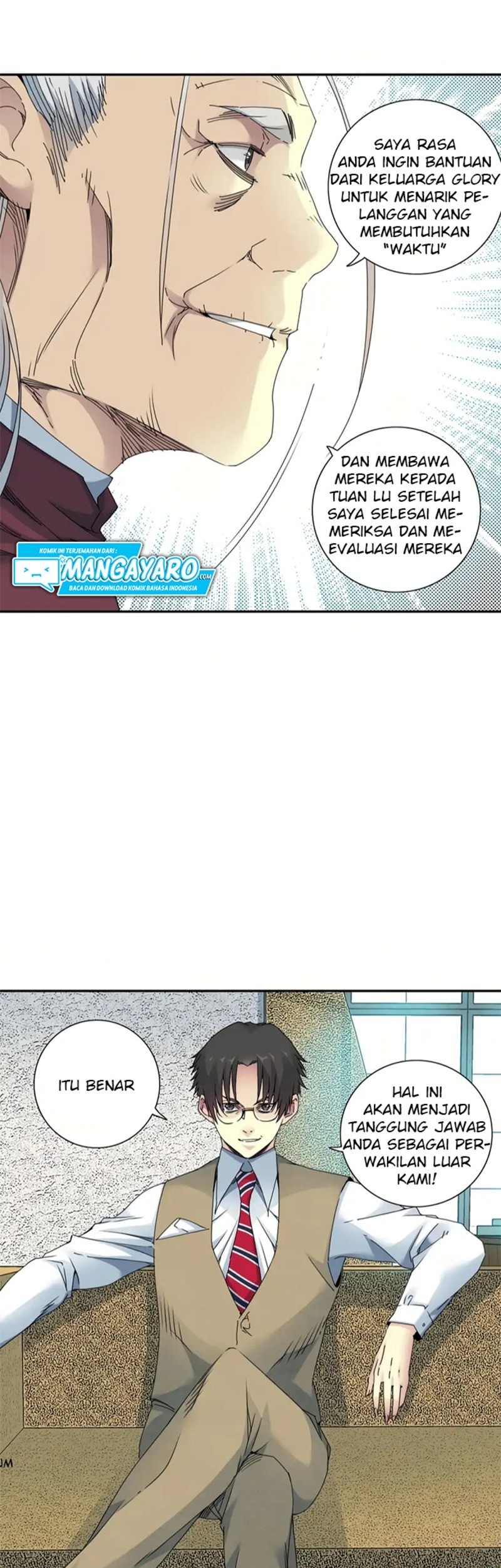 Eternal Club Chapter 57 Gambar 12