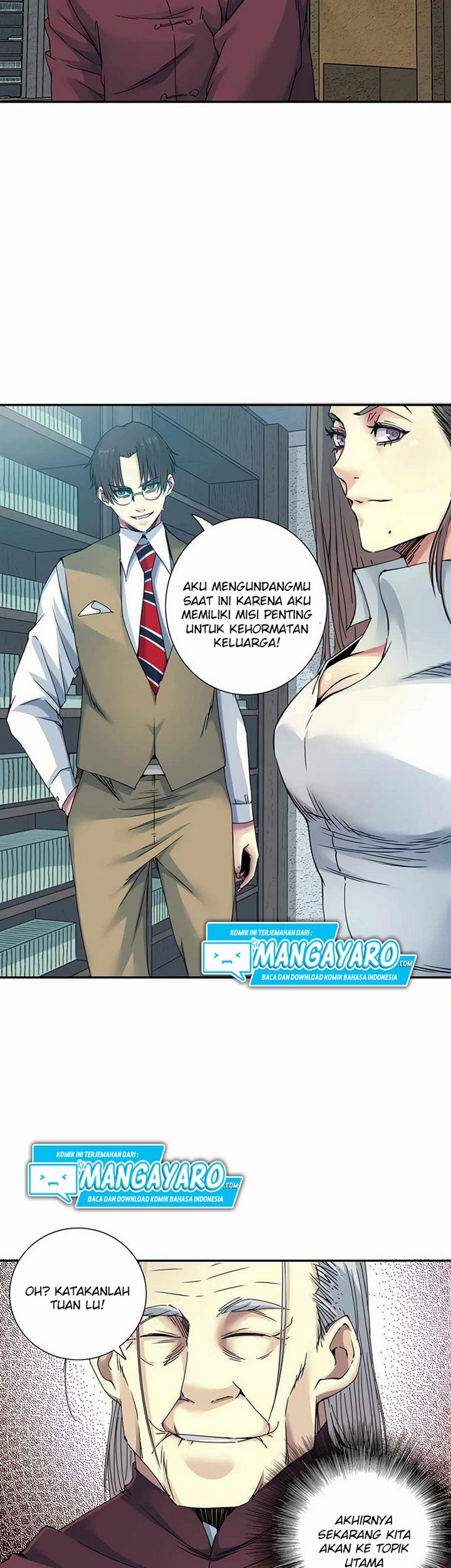 Eternal Club Chapter 56.2 Gambar 20
