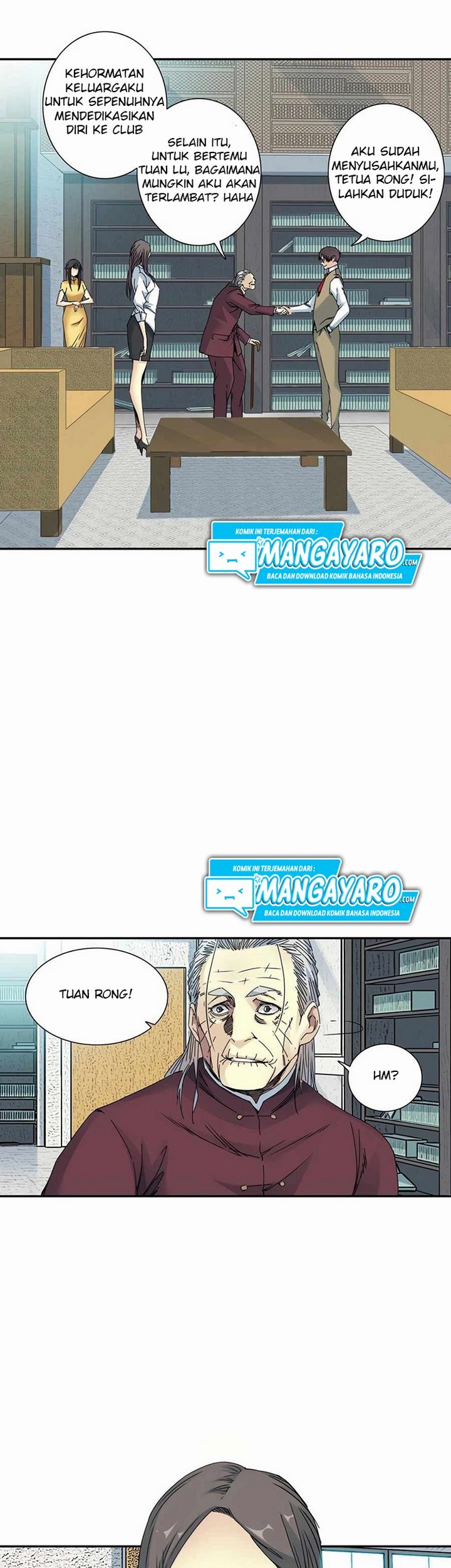 Eternal Club Chapter 56.2 Gambar 8