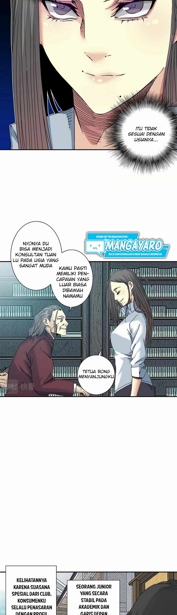 Eternal Club Chapter 56.2 Gambar 14