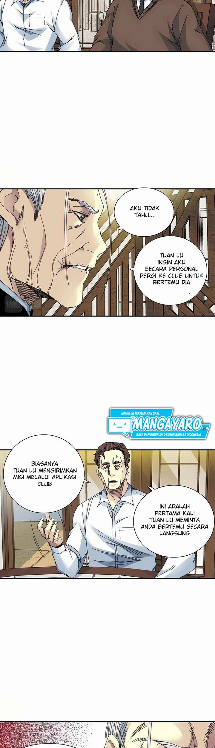 Eternal Club Chapter 56.1 Gambar 18