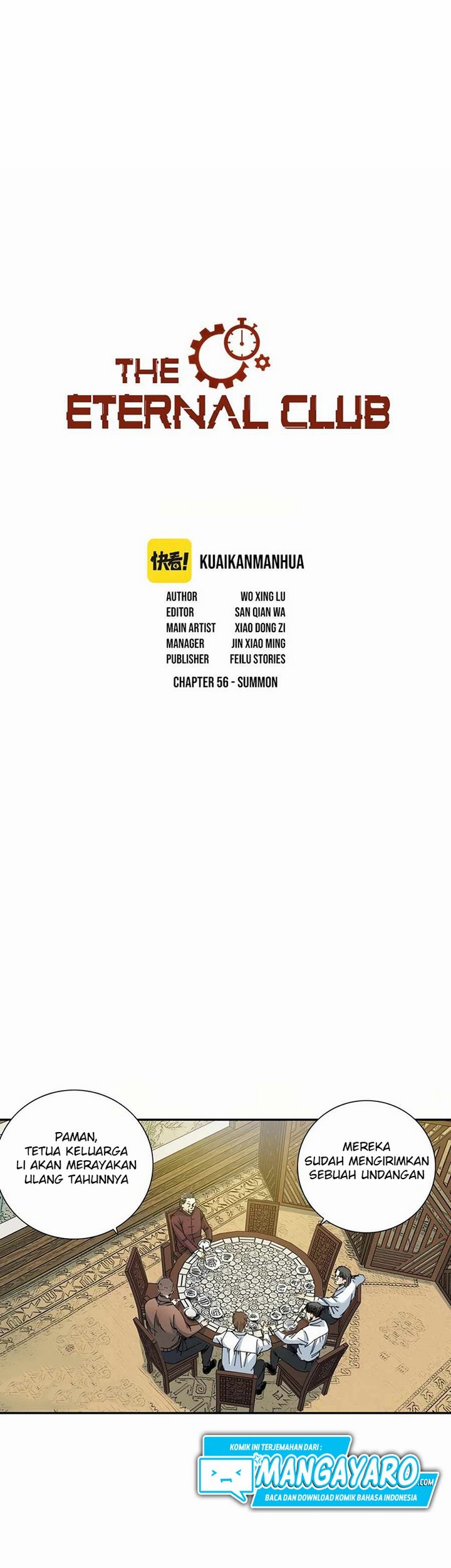 Eternal Club Chapter 56.1 Gambar 4